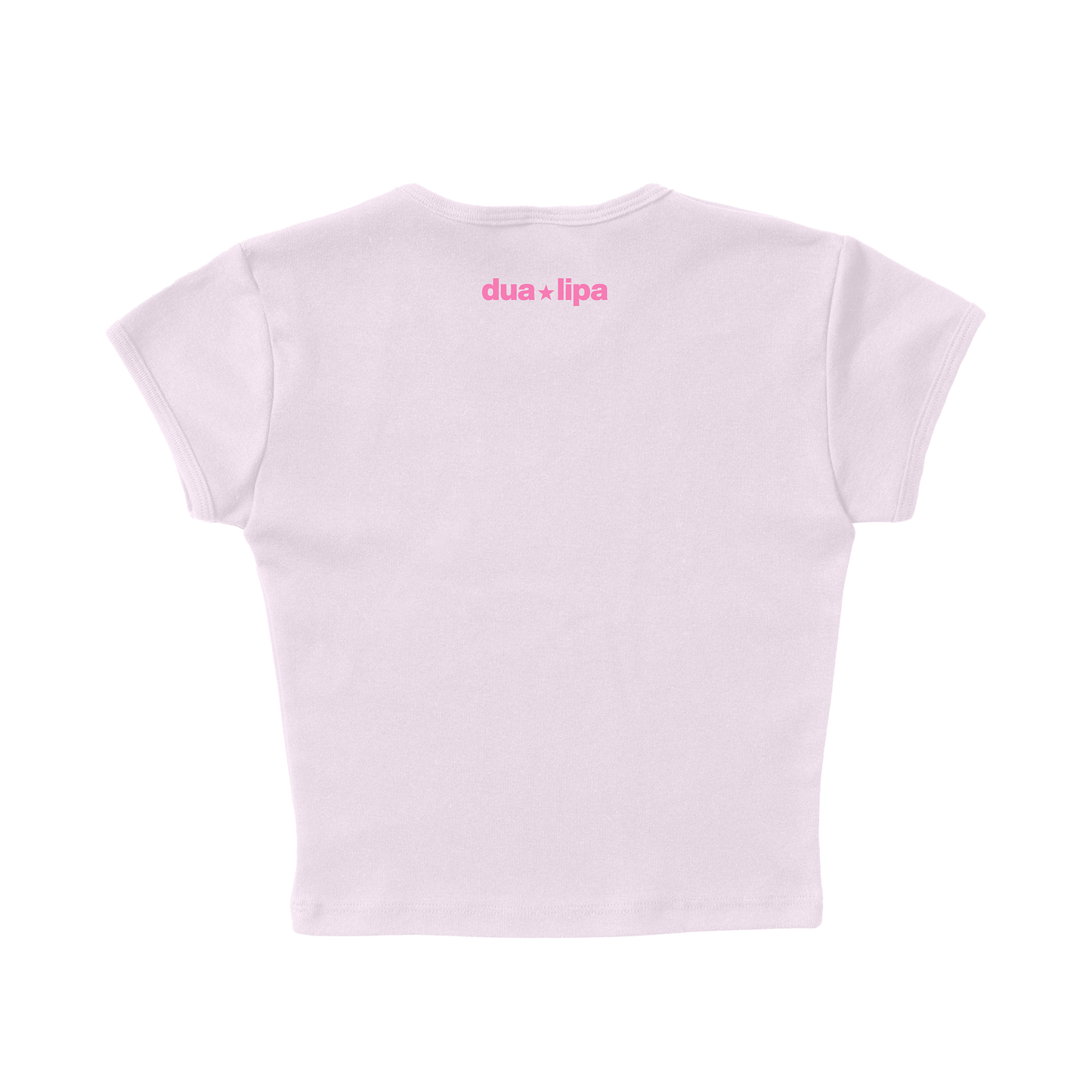 Falling forever crop tee