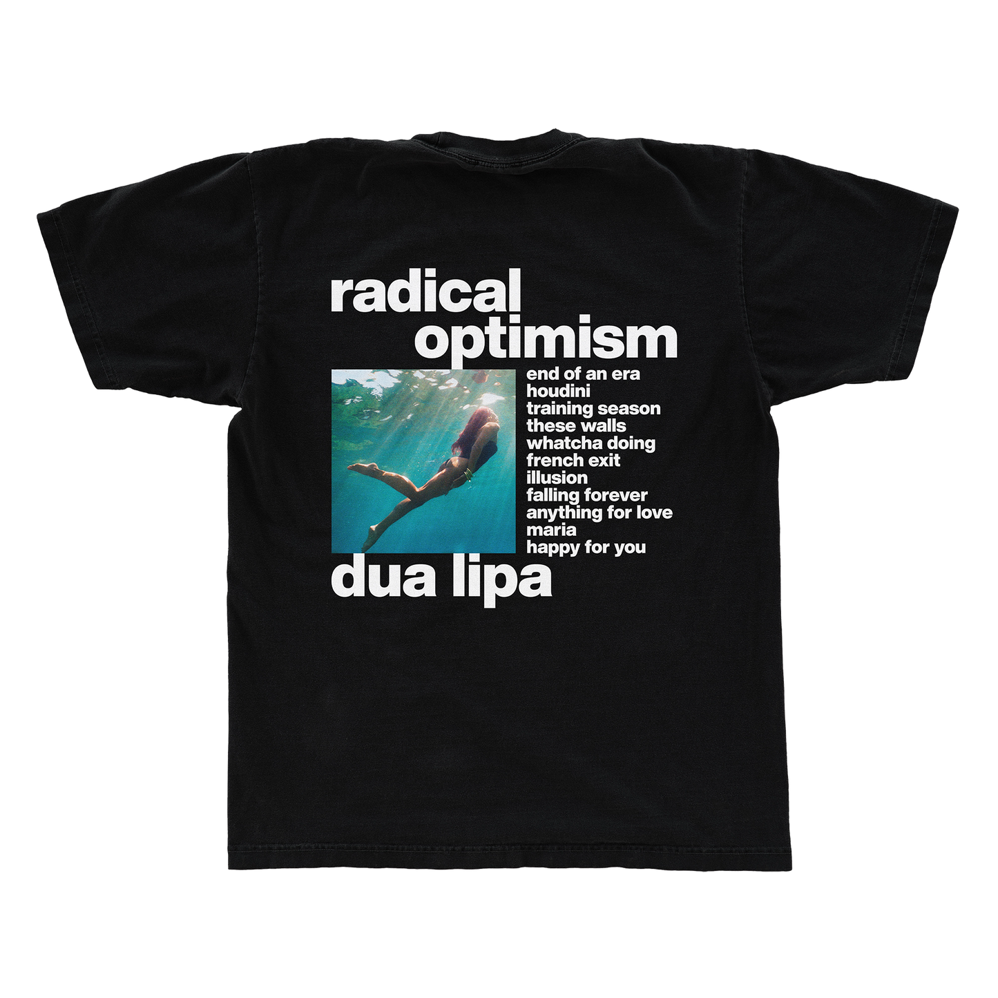 Radical optimism tee